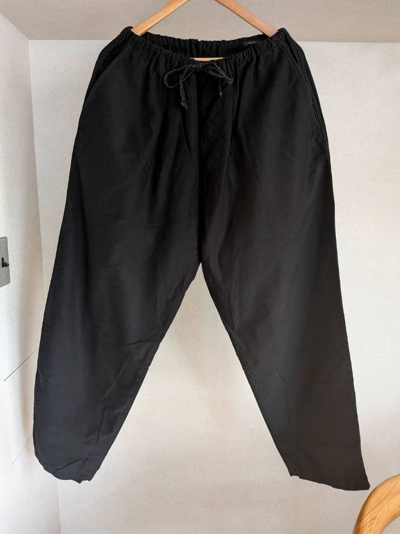 comoli コットンサテン　セットアップ　size2