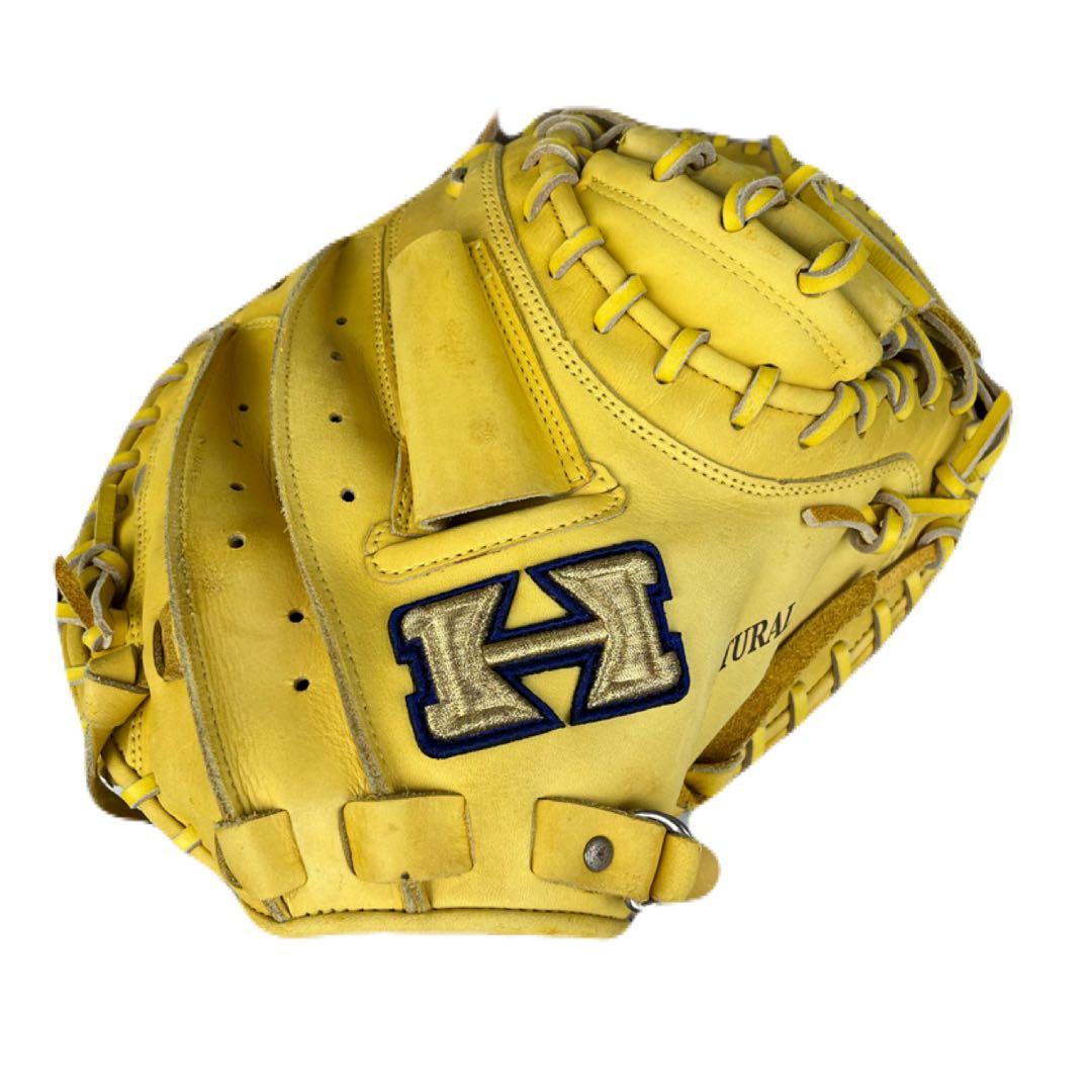 Hi-GOLD ハイゴールド 心極 軟式用キャッチャーミット KKG-711M