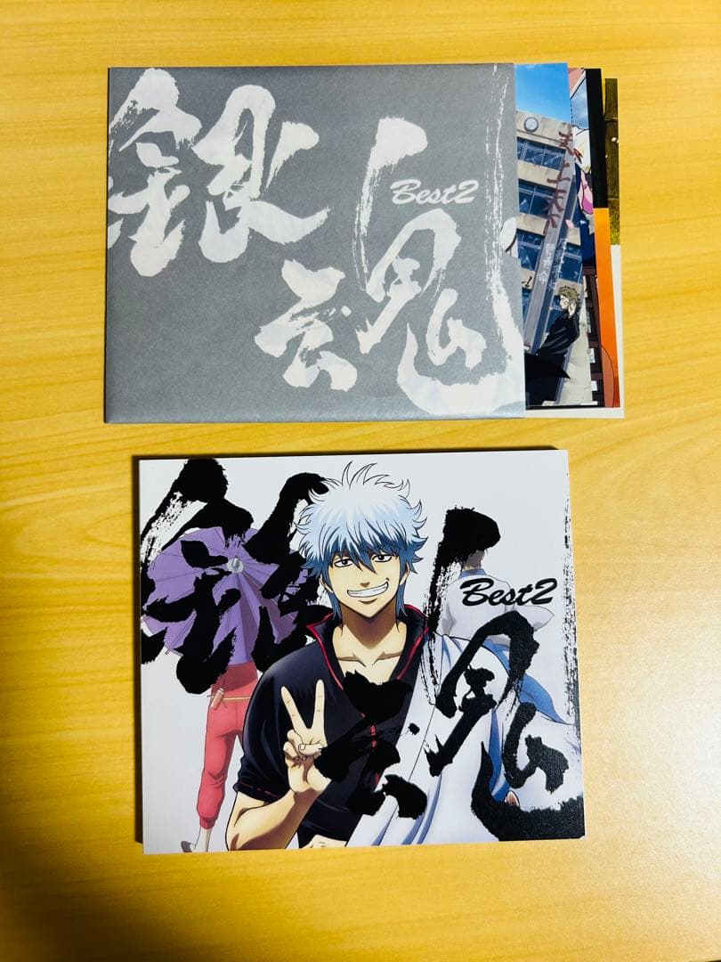 銀魂BEST1〜5 期間生産限定 DVD付 描き下ろしBOX+デジパック仕様