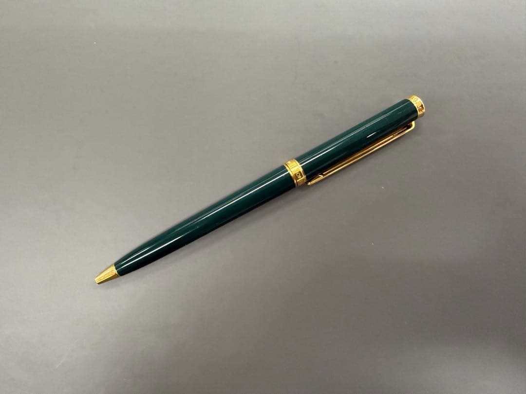 【本日午後休暇の特価】モンブランボールペン ノブレス オブリージュ グリーン