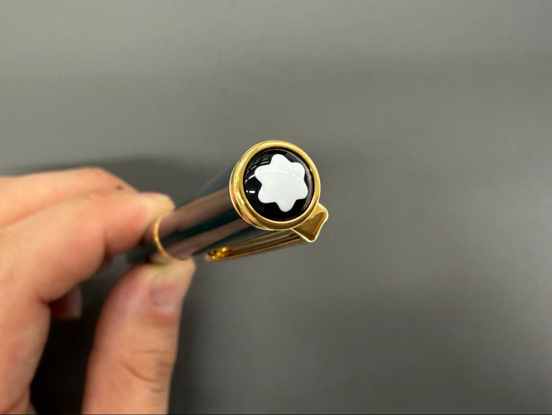 【本日午後休暇の特価】モンブランボールペン ノブレス オブリージュ グリーン