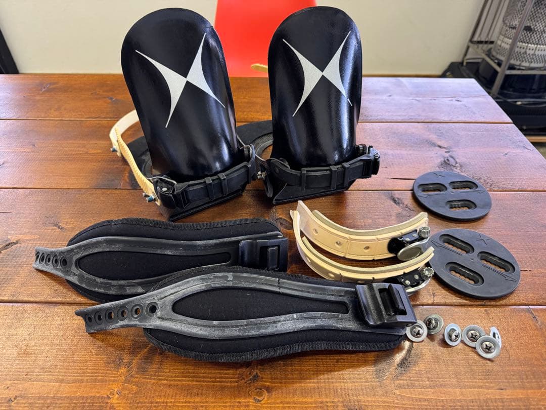 BURTON バートン フルカーボン バインディング X-BASE 激レア