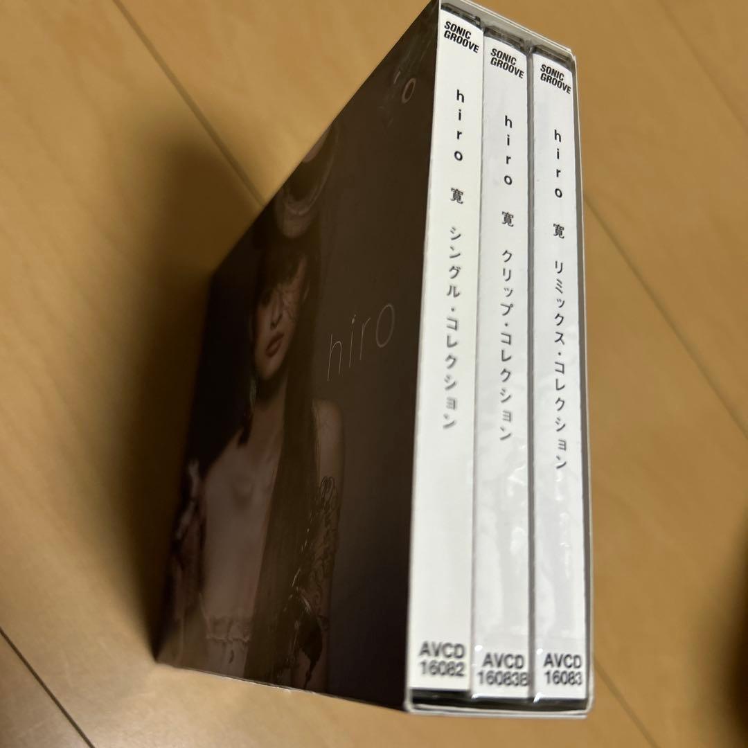 【即購入ok!!】hiro 島袋寛子 ベストアルバム 完全限定生産BOX