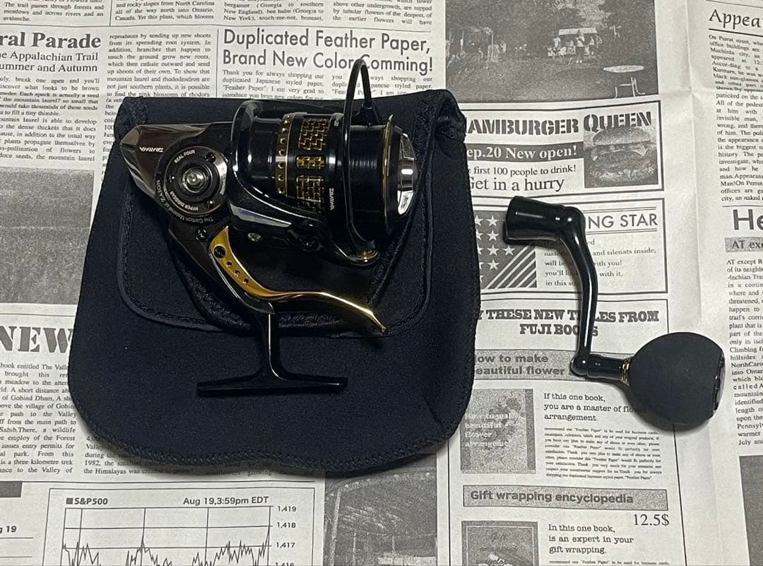 Daiwa morethan BRANZINO 2508SH-LBD ジャンク品