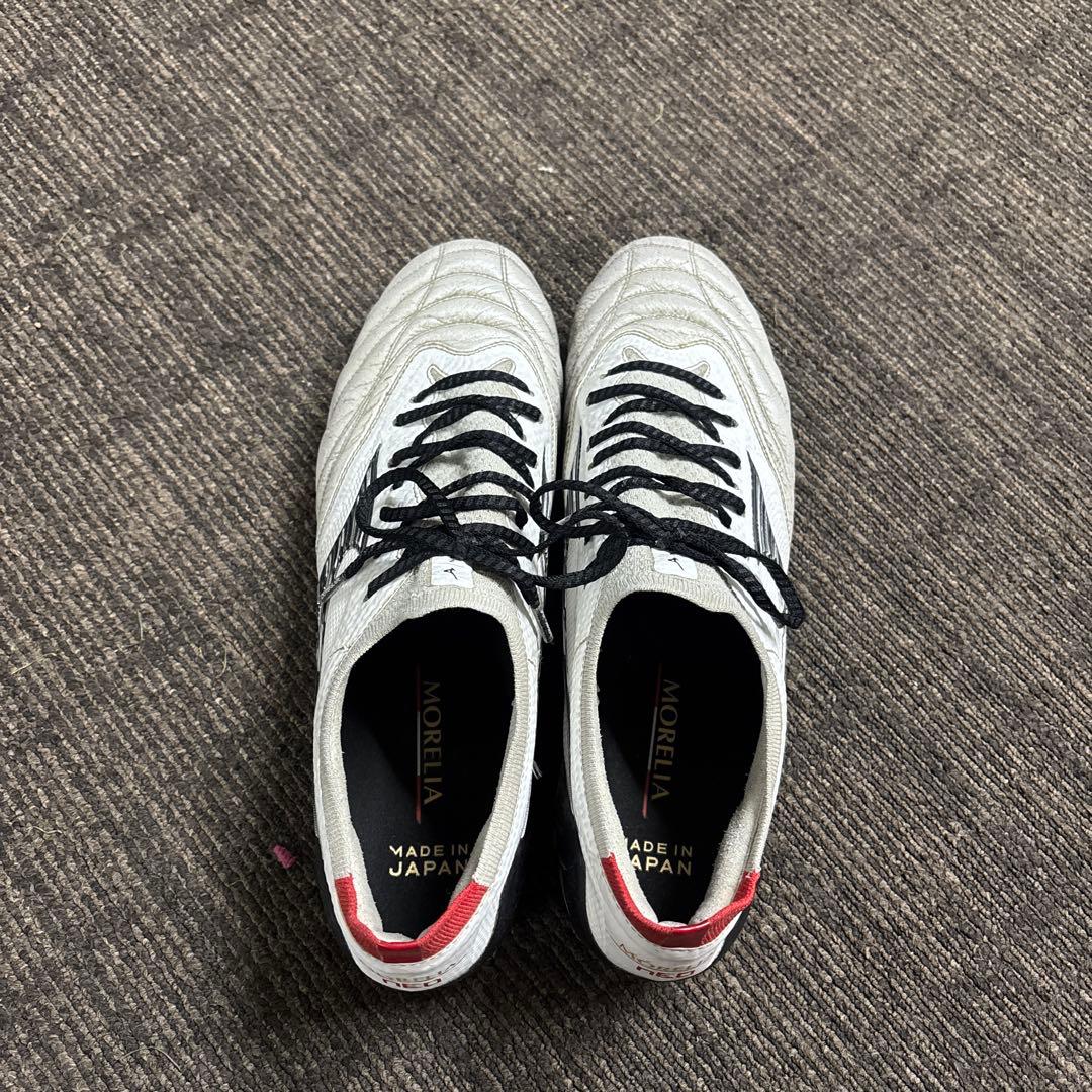 ピ*夏様 Mizuno MoreliaネオIIIベータ サッカーシューズ 日本製