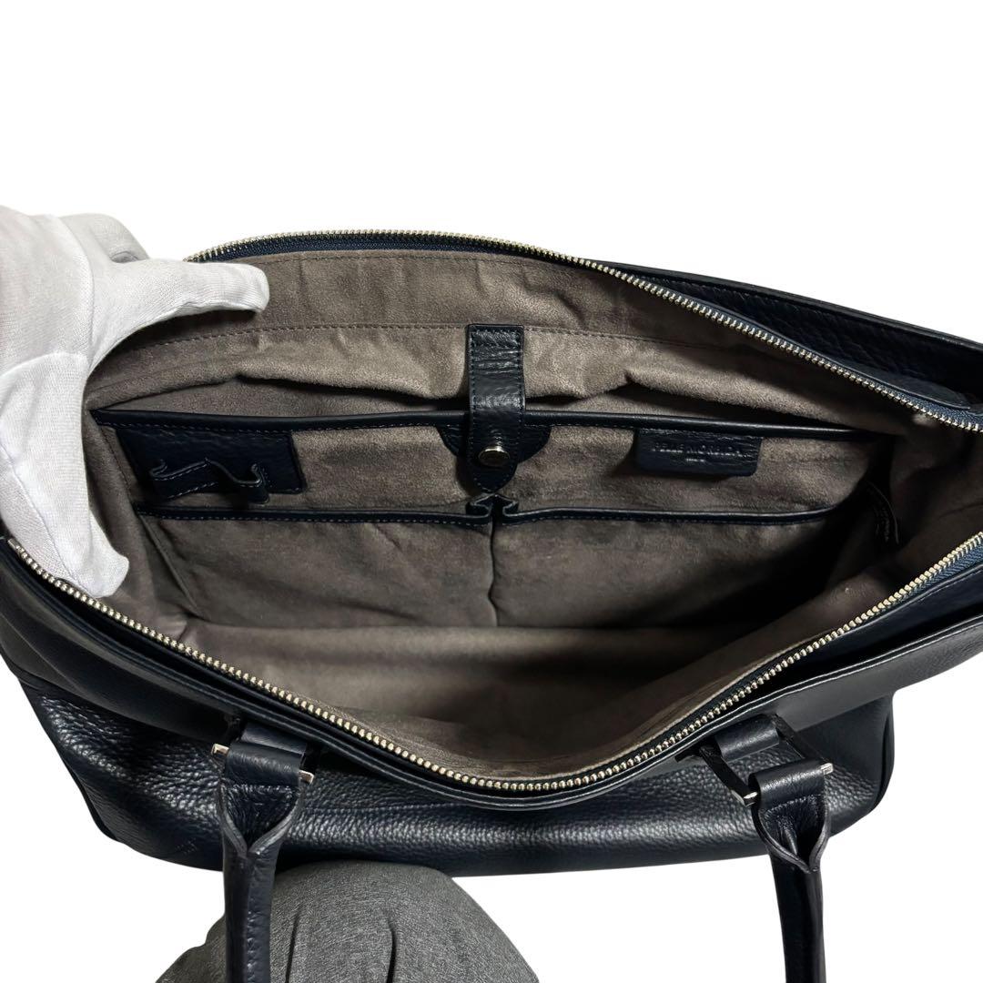 【未使用品】ペッレモルビダ　メイデン ボヤージュ　ネイビー　トートバッグ