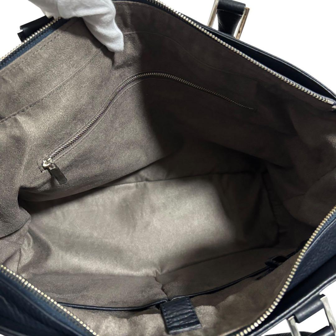【未使用品】ペッレモルビダ　メイデン ボヤージュ　ネイビー　トートバッグ