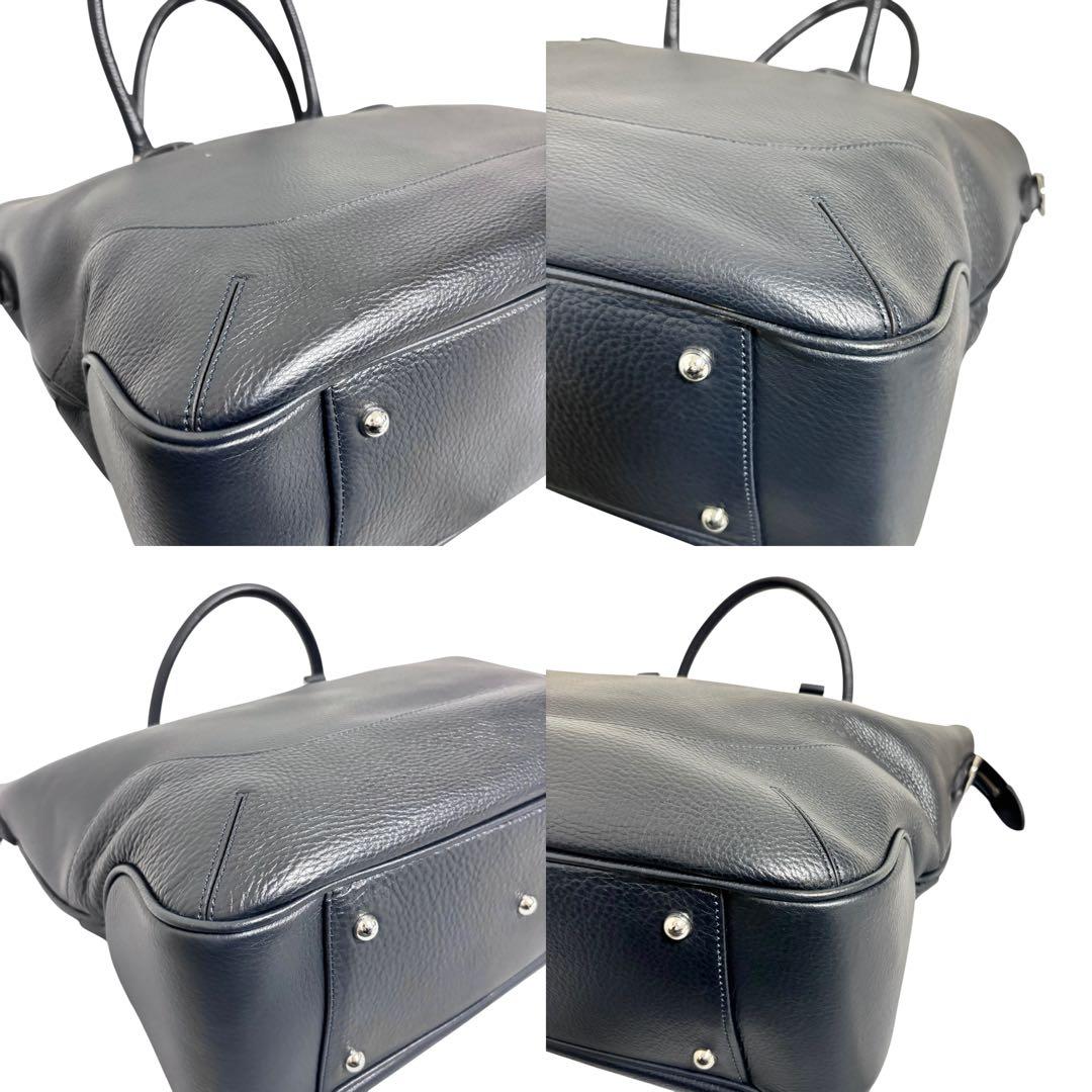 【未使用品】ペッレモルビダ　メイデン ボヤージュ　ネイビー　トートバッグ