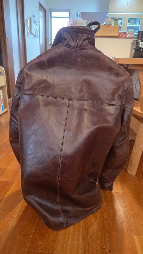 R*i様 AERO LEATHER　ホースハイド レザー ジャケット　サイズ36
