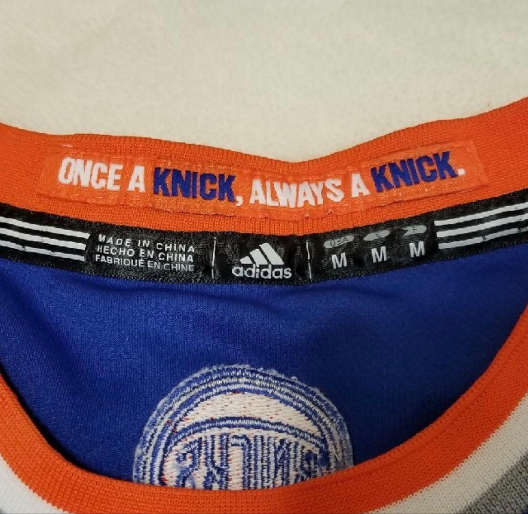NEW YORK KNICKS anthony ジャージ ジュニアM アディダス