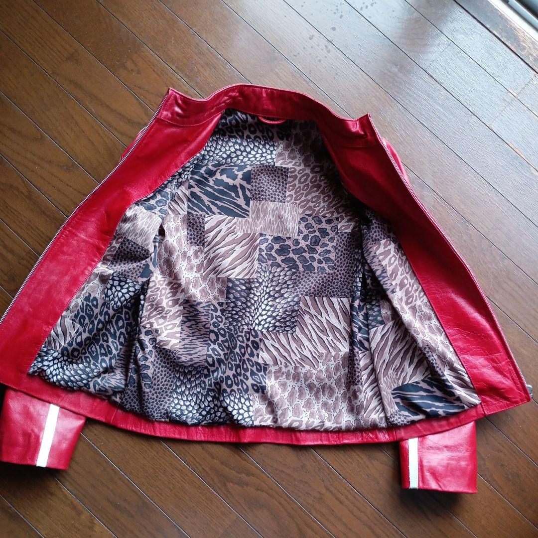 ユニセックス本革レザージャケット