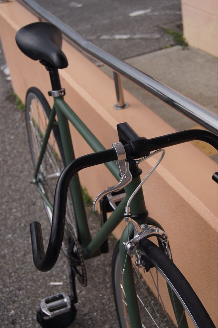 CARTEL BIKES AVENUE アーミーグリーン