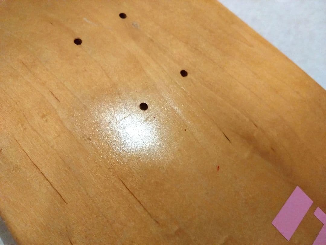 ワイドスケートボード スケボーデッキ 板のみ