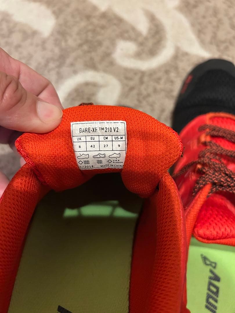 【美品処分価格】inov8 イノヴェイト トレーニングシューズ bare-xf