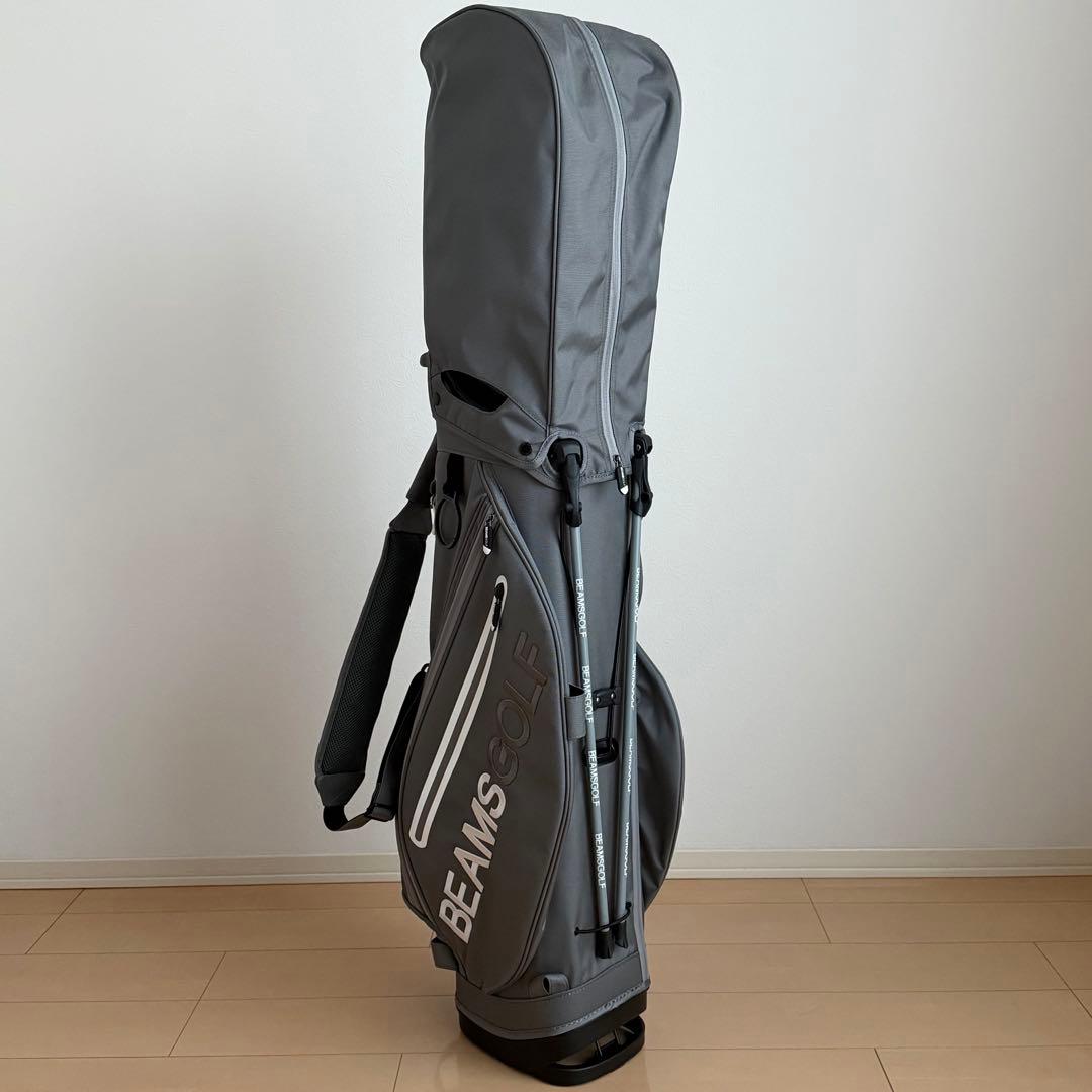 BEAMS GOLF スタンド キャディバッグ 4