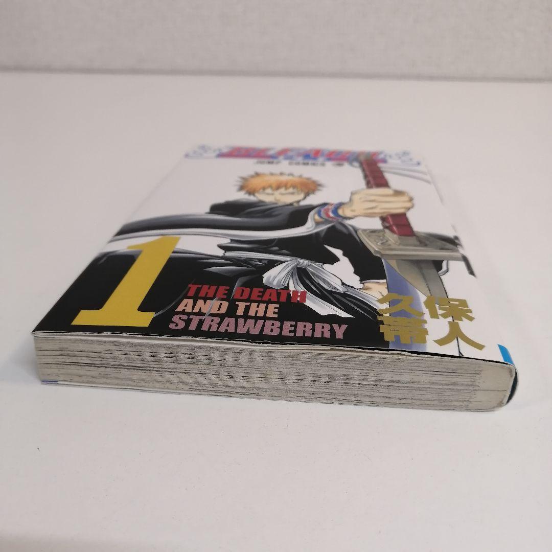 BLEACH　初版　ブリーチ　漫画　希少　1巻