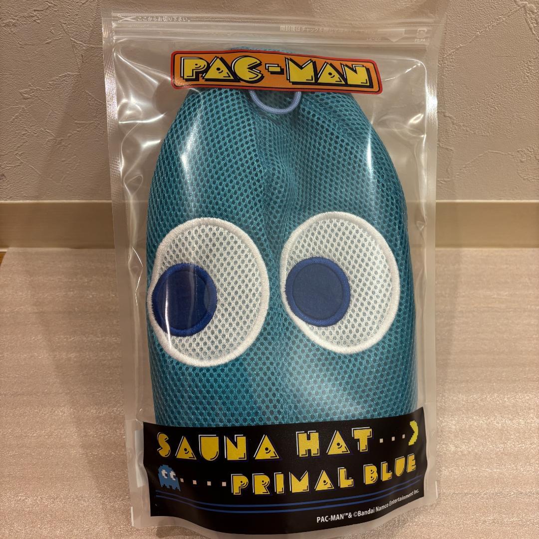 定価 9.900円 新品 PACMAN 45周年 イジケゴースト サウナハット