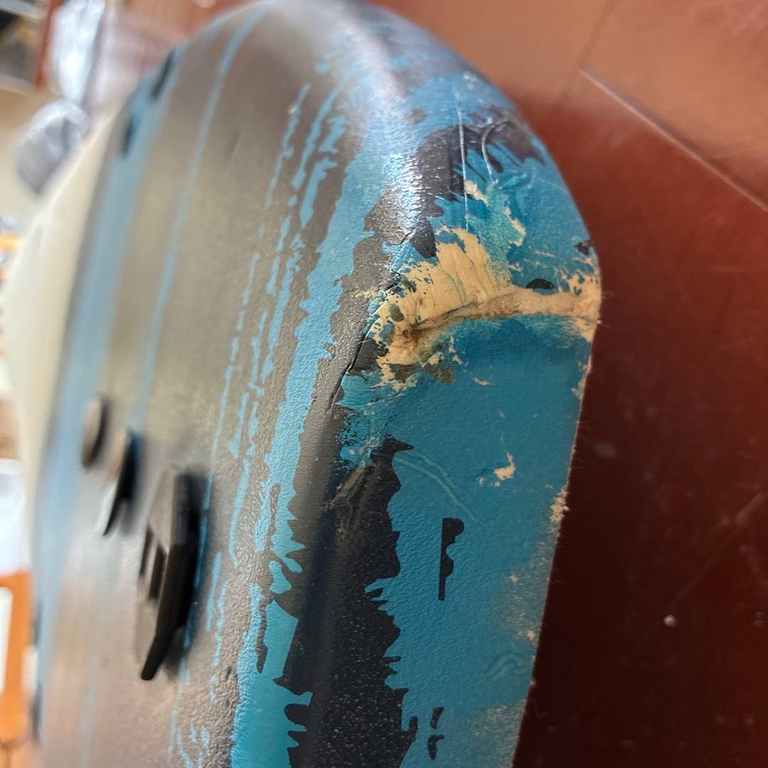 BIC ビックソフトサーフボード 8,0 リーシュコード　収納袋付き　関東手渡し