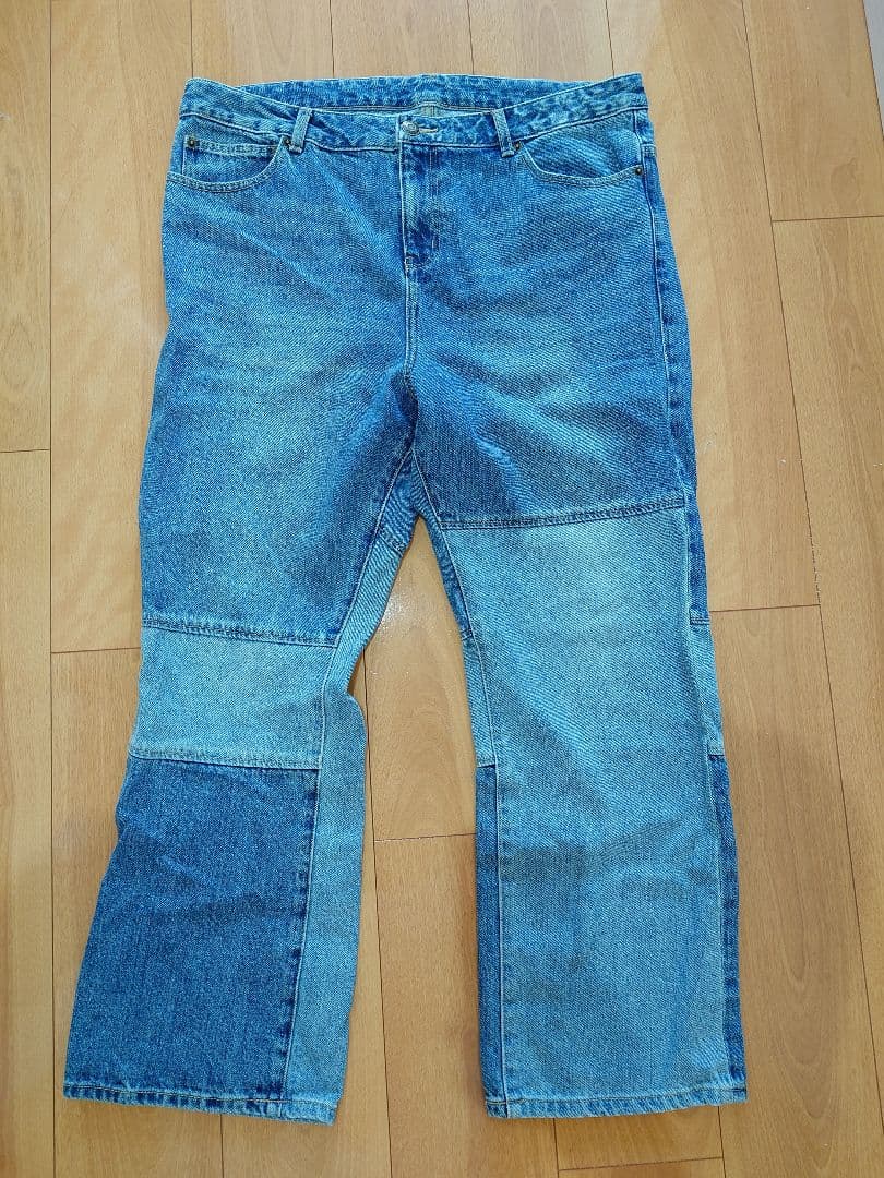 スマイルランド　GEVS デニムビスチェ　デニムパンツ　セット