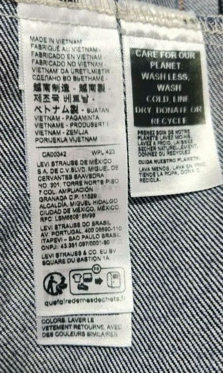 リーバイス デニムジャケット 2nd タイプ トラッカー Levi's