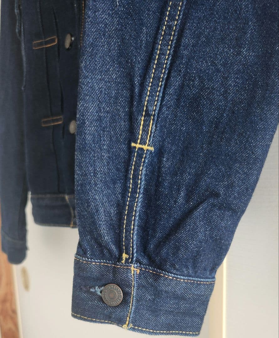 リーバイス デニムジャケット 2nd タイプ トラッカー Levi's