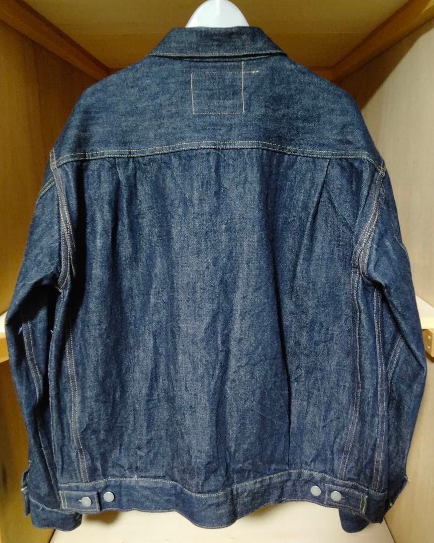 SUGAR CANE SC11953 size44 デニムジャケット2nd