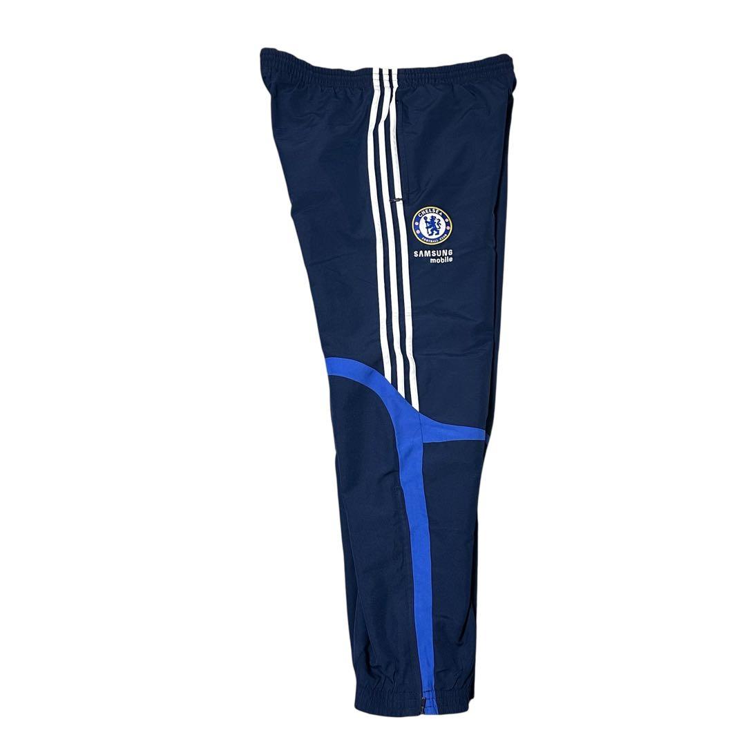 00s adidas CHELSEA アディダス チェルシー ナイロンパンツ M
