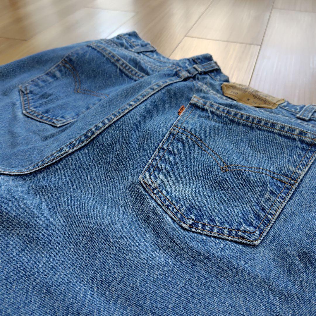 ♥Levi's 550 オレンジタブ W38/L30 バギーデニム
