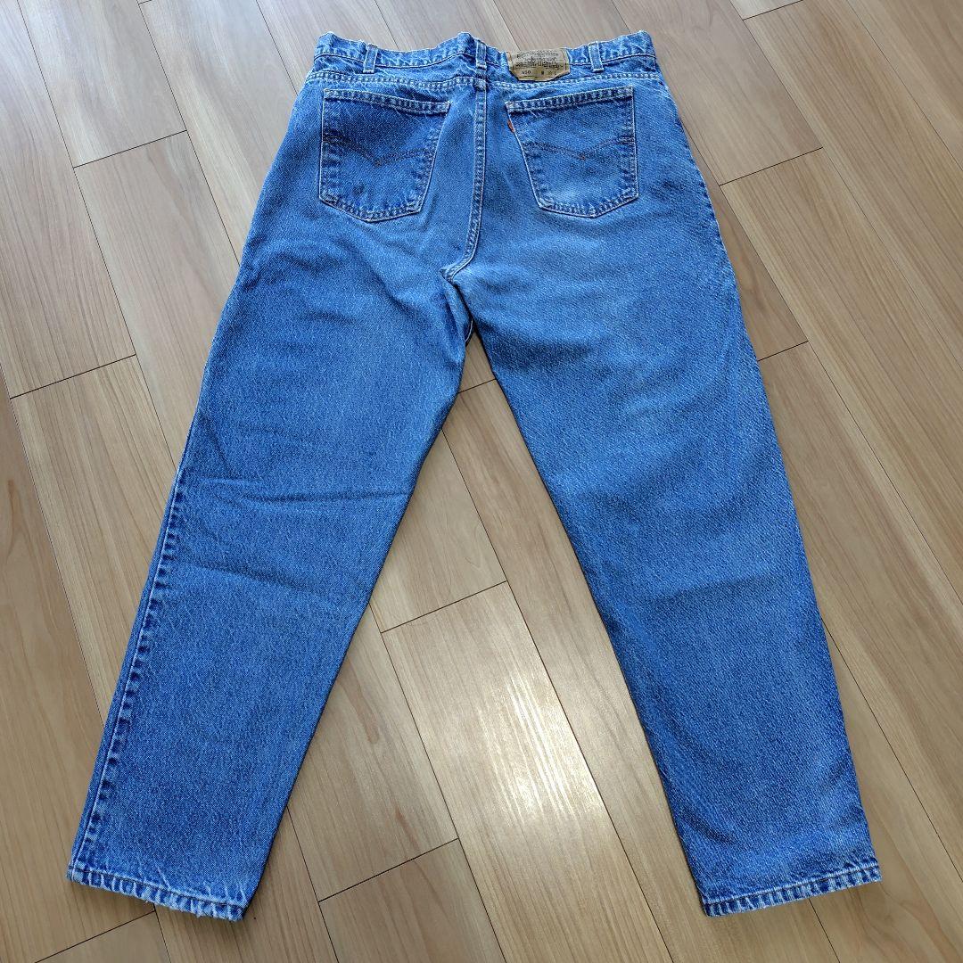 ♥Levi's 550 オレンジタブ W38/L30 バギーデニム