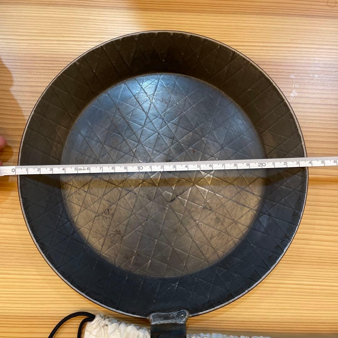 ペトロマックス　フライパン24cm　ケース付き