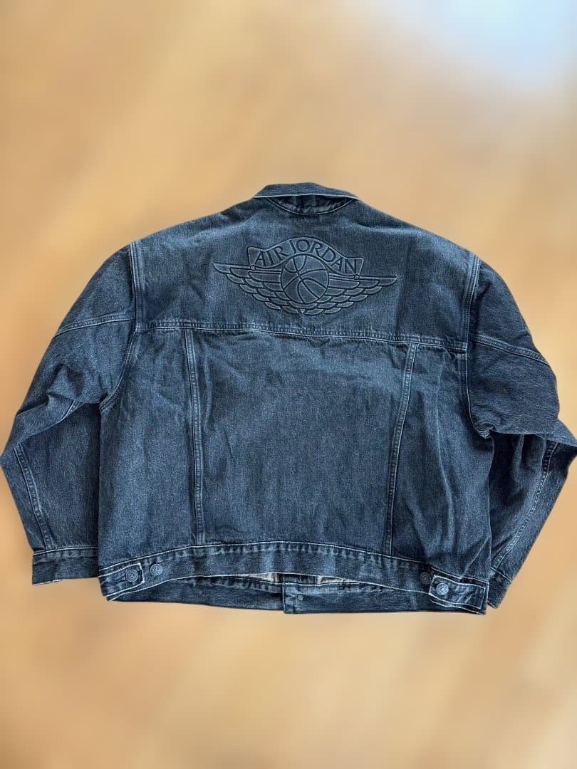 ジャケット・アウター NIKE JORDAN x LEVI'S TYPE III TRUCKER L