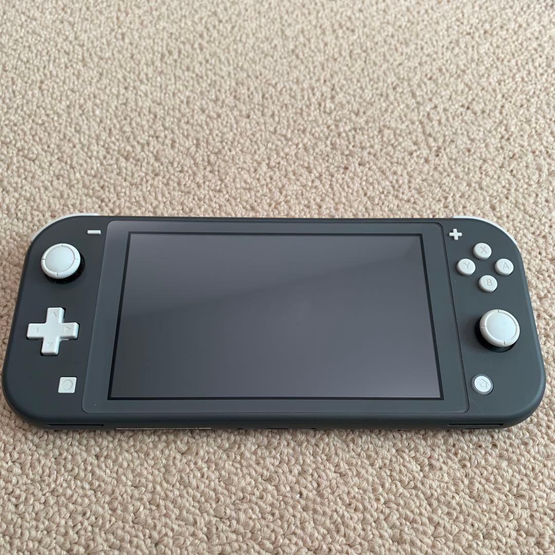 Nintendo Switch lite グレー 本体