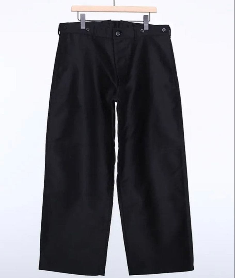 OUTIL ウティ モールスキンパンツ PANTALON PLASNE BK