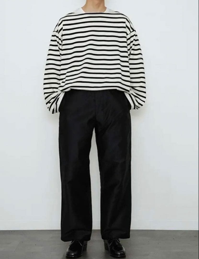 OUTIL ウティ モールスキンパンツ PANTALON PLASNE BK