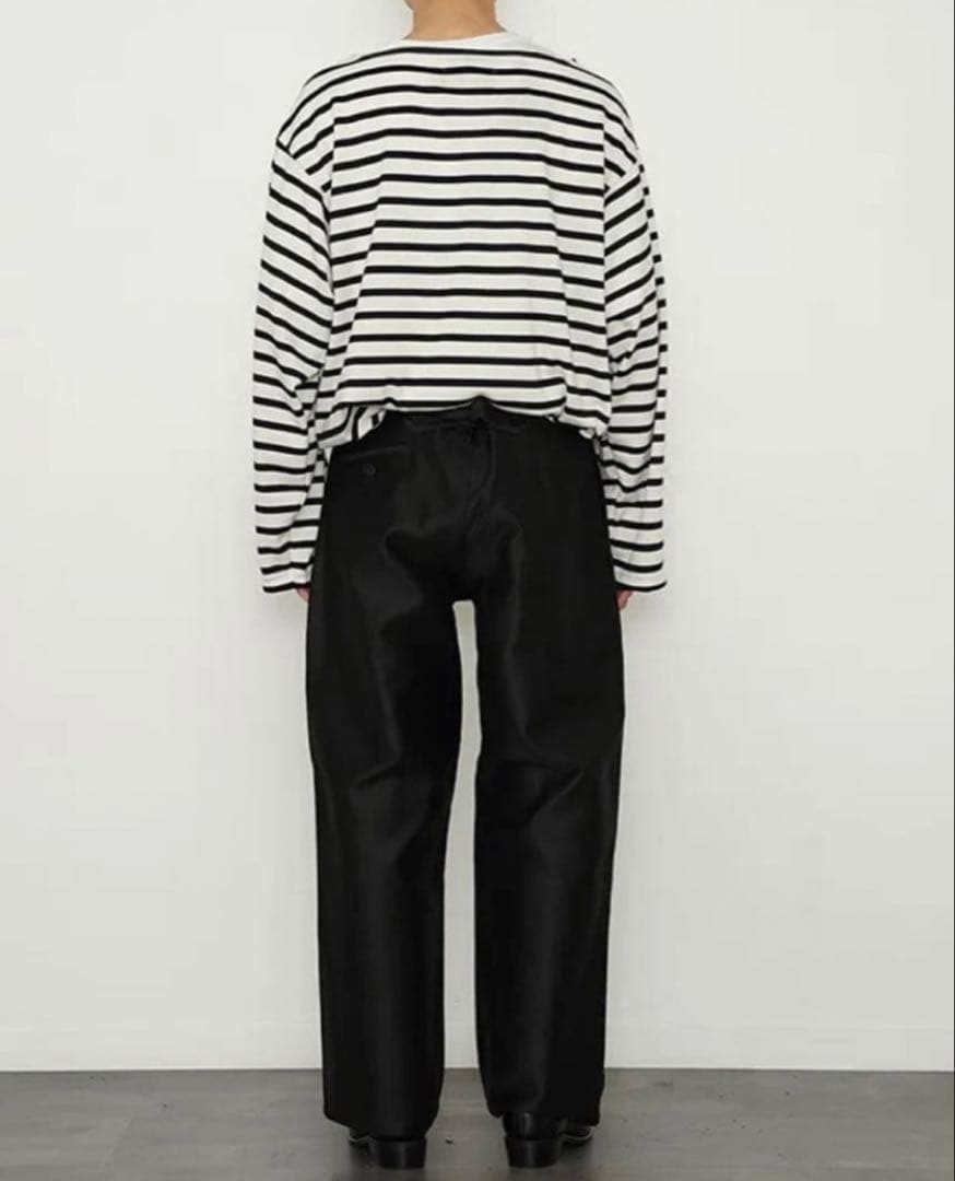 OUTIL ウティ モールスキンパンツ PANTALON PLASNE BK