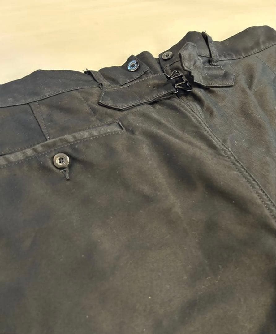 OUTIL ウティ モールスキンパンツ PANTALON PLASNE BK