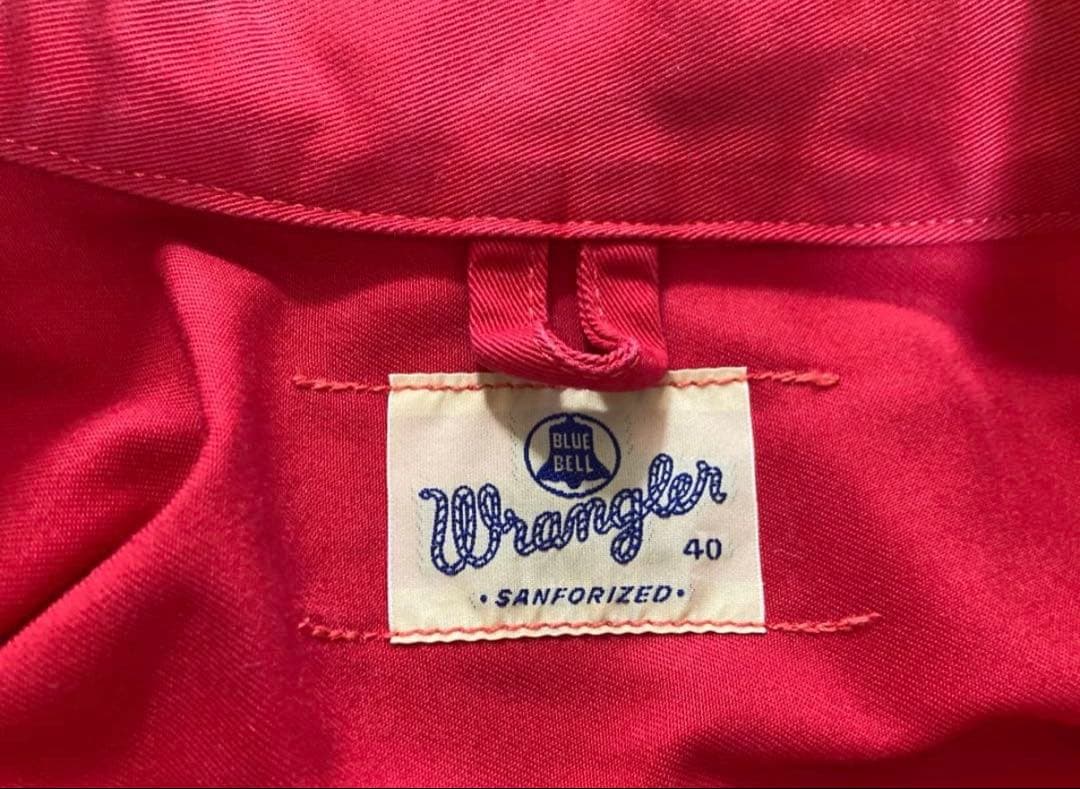 Wrangler チャンピオンジャケット 12mjz 希少サイズ 40 復刻