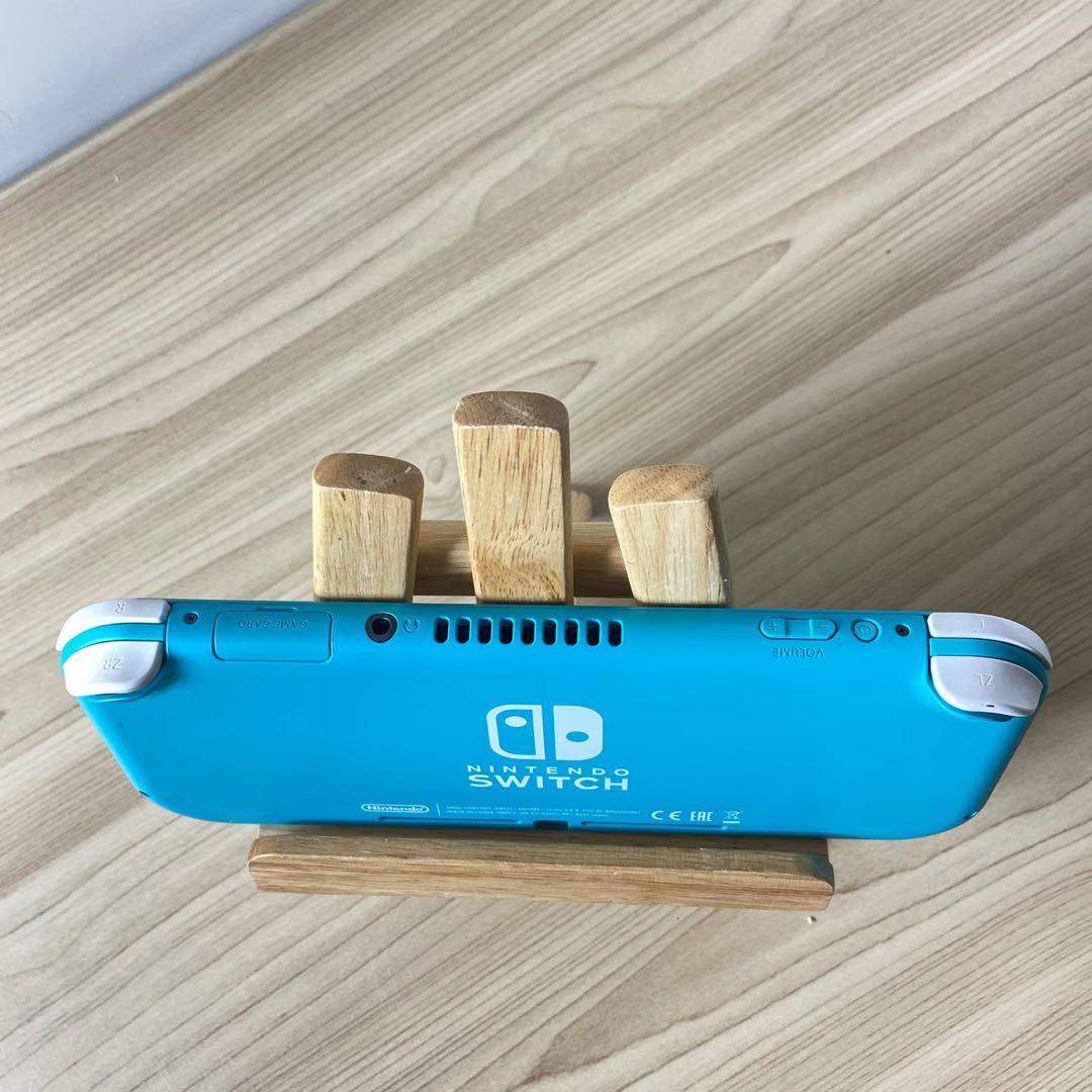 Nintendo Switch Lite ターコイズ 本体 ⑥