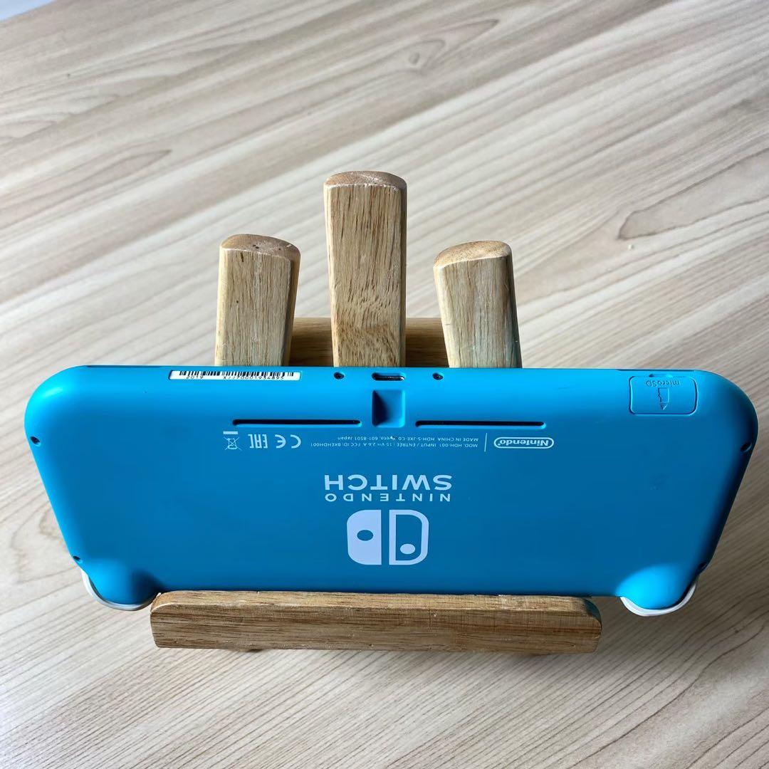 Nintendo Switch Lite ターコイズ 本体 ⑥