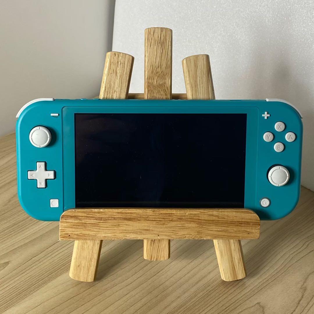 Nintendo Switch Lite ターコイズ 本体 ⑥