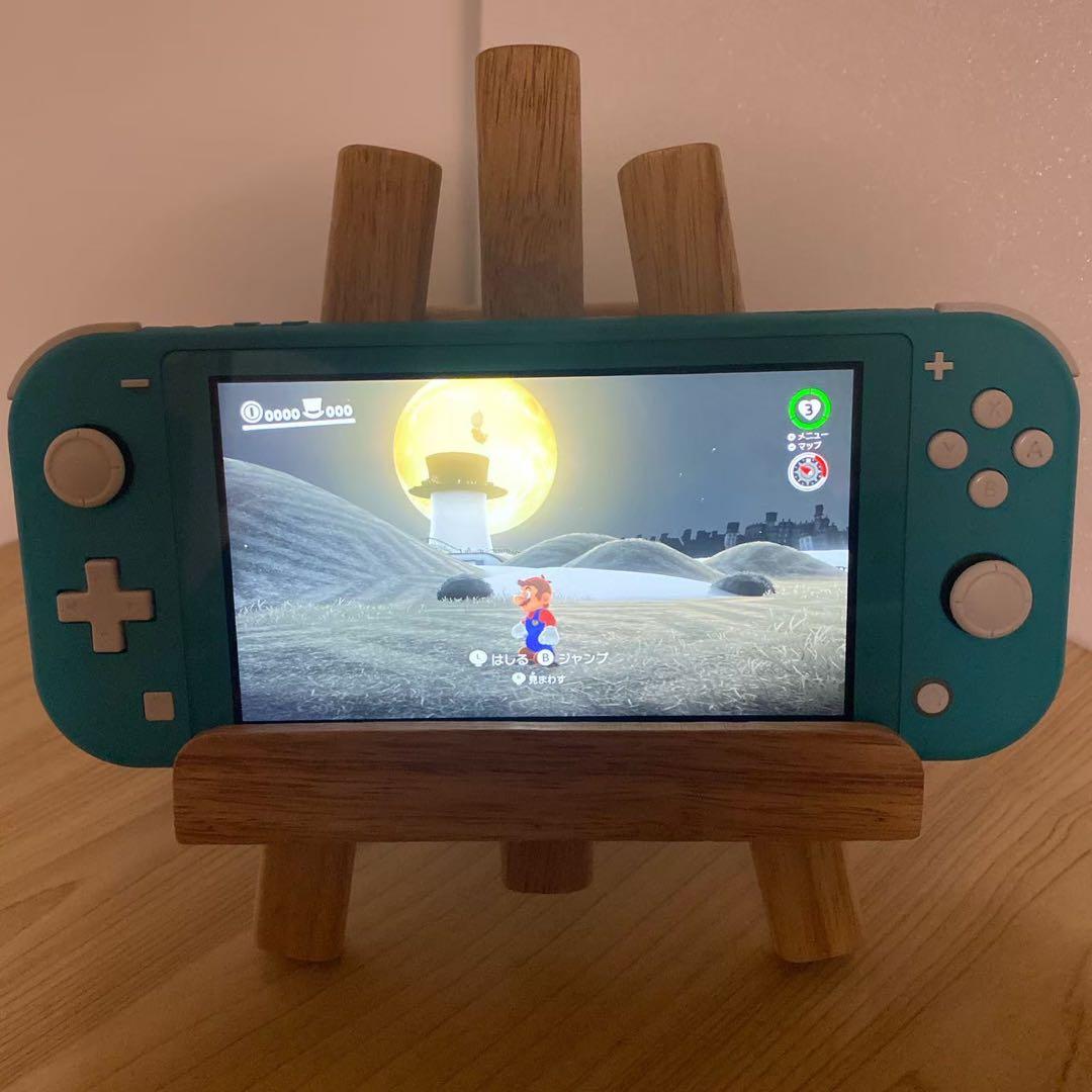 Nintendo Switch Lite ターコイズ 本体 ⑥