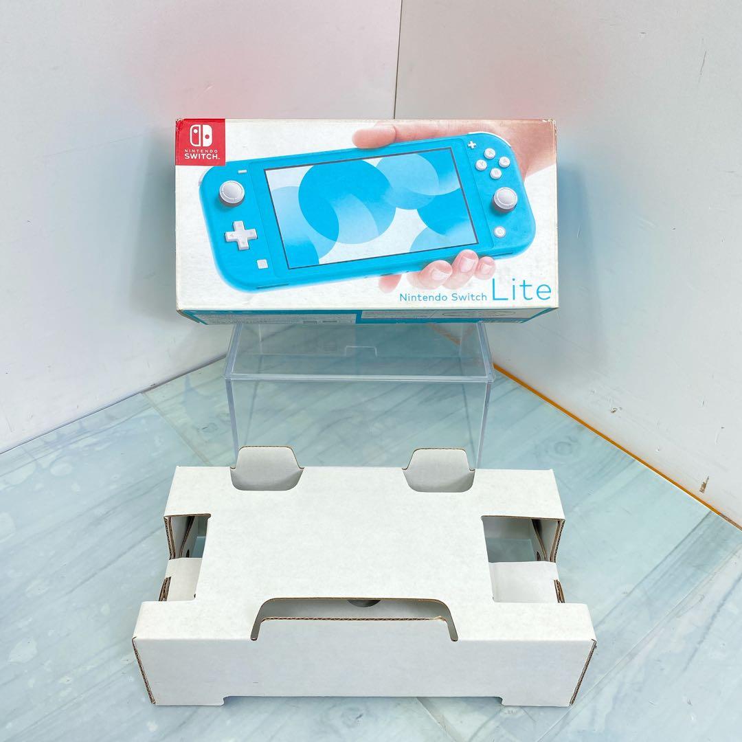 Nintendo Switch Lite ターコイズ 本体 ⑥