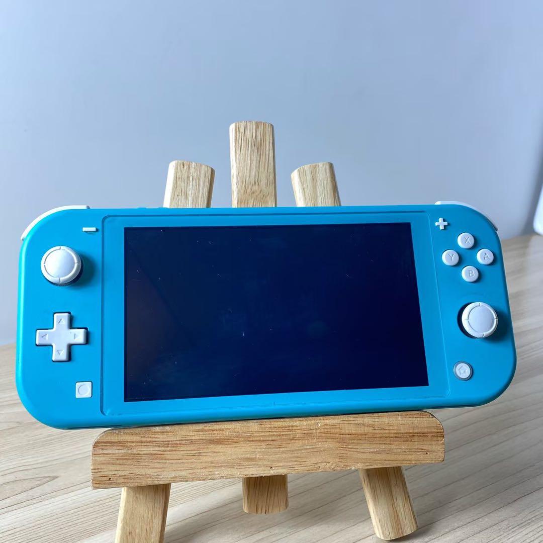 Nintendo Switch Lite ターコイズ 本体 ⑥