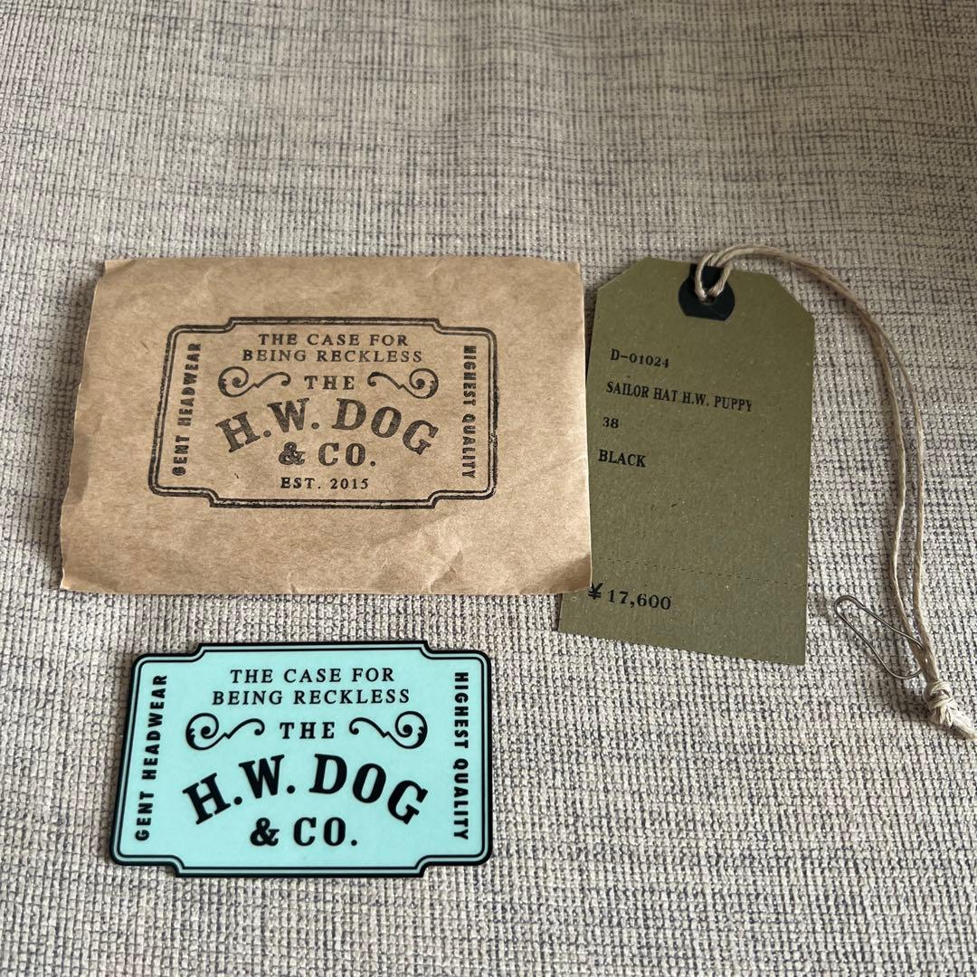 THE HW.DOG & CO. バケットハット　38