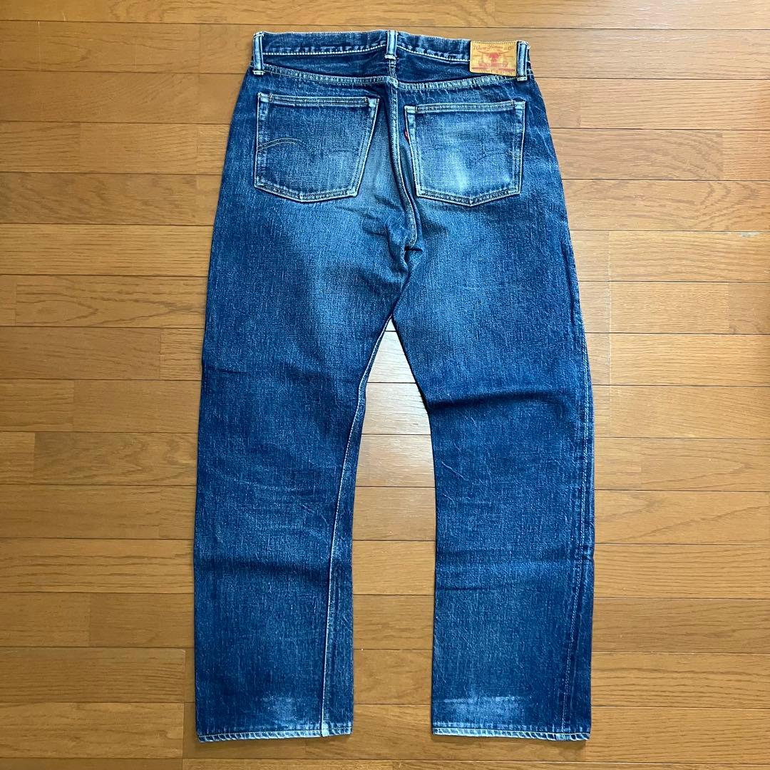 ウエアハウス／WAREHOUSE⭐︎1003XX 大戦モデルデニムパンツW33