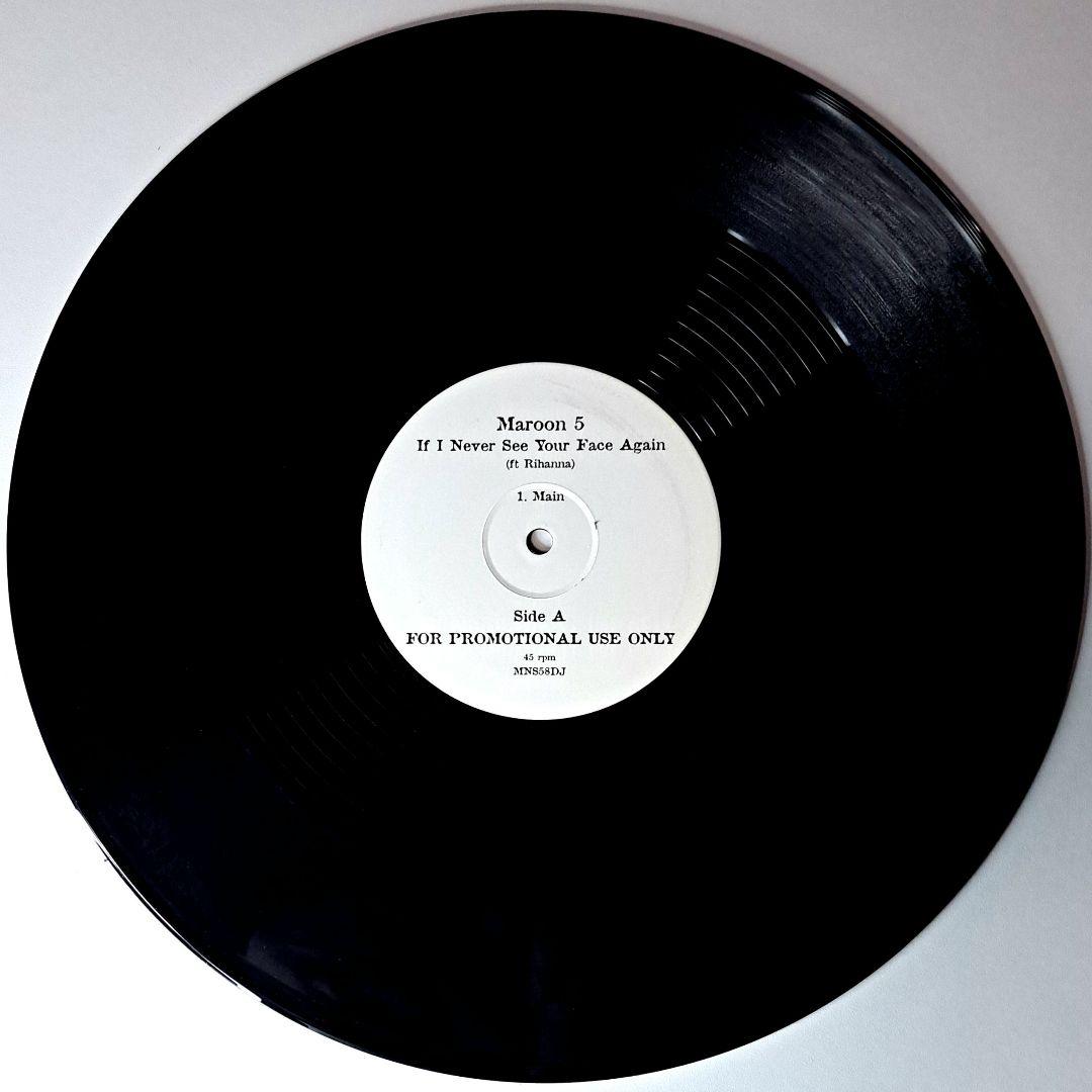 非売品　Maroon 5 Ft. Rihanna　NERD　レコード　プロモ盤