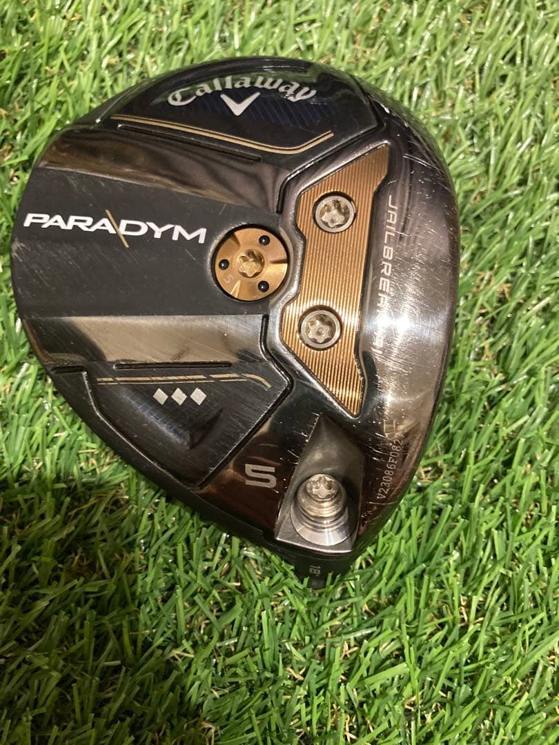 Callaway PARADYM ５番トリプルダイヤ　フェアウェイウッド 18度