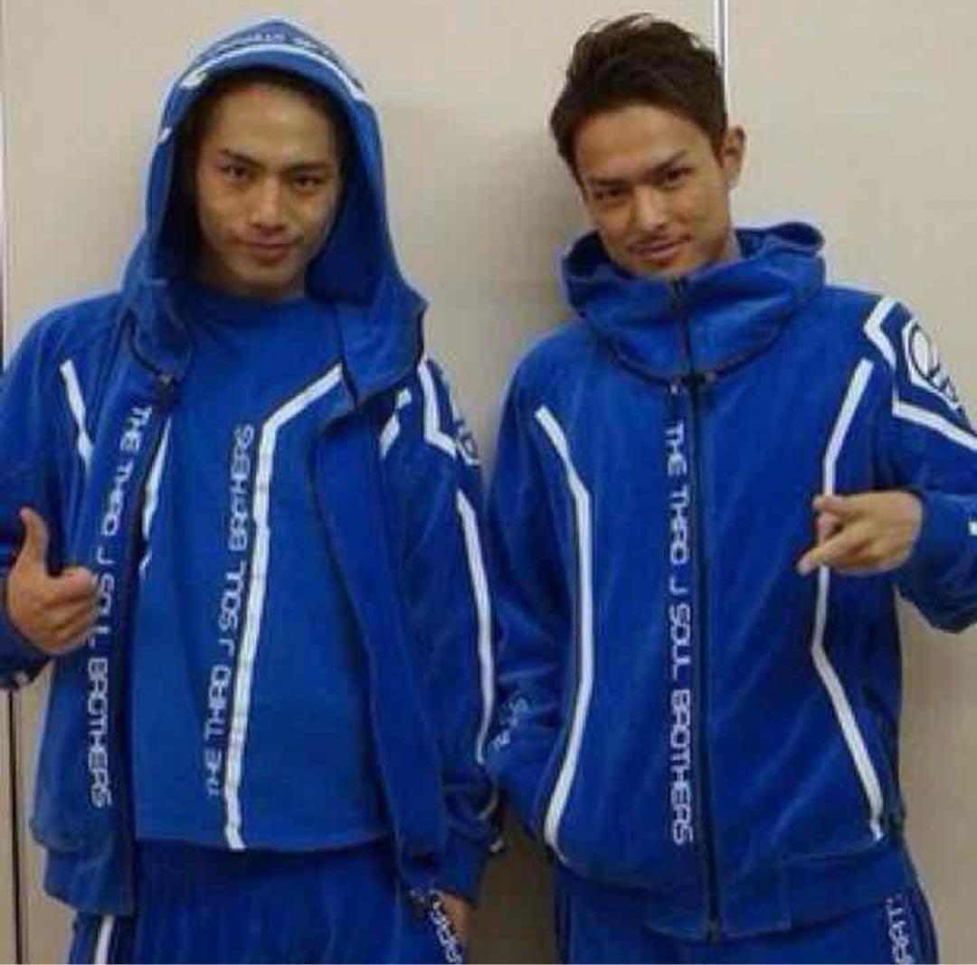 EXILE 24karatsのジャージ上下セット　Lサイズ