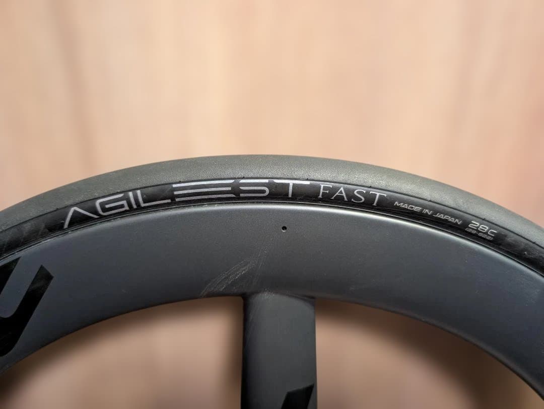パーツ ELITEWHEELS FLOW TT 3+AGILIST FAST