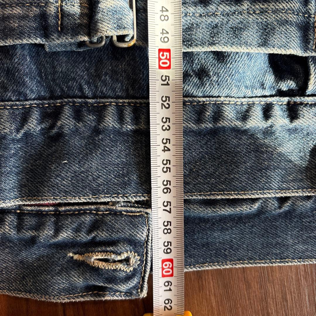 【激レア三ツ星】90s RRL ブランケット デニムジャケット L相当 初期